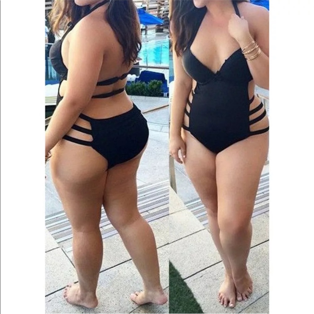 SEXY!*PLUS*Women’s One Piece Swimsuit Monokini 2XL